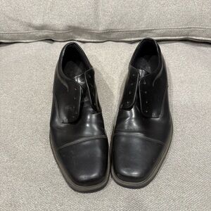 Rockport Black Leather Oxfords
